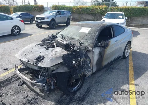 2015 BMW 428I z USA, uszkodzony, nr VIN WBA3N7C56FK222793